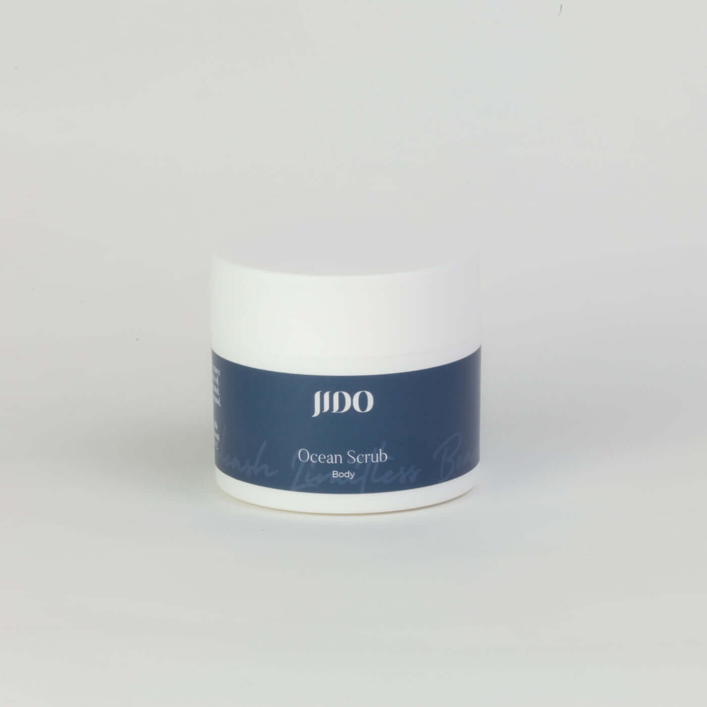 Jido - Olio esfoliante al sale marino naturale