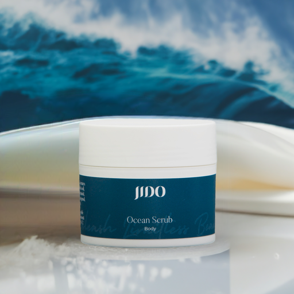 Ocean Scrub - Olio esfoliante al sale marino