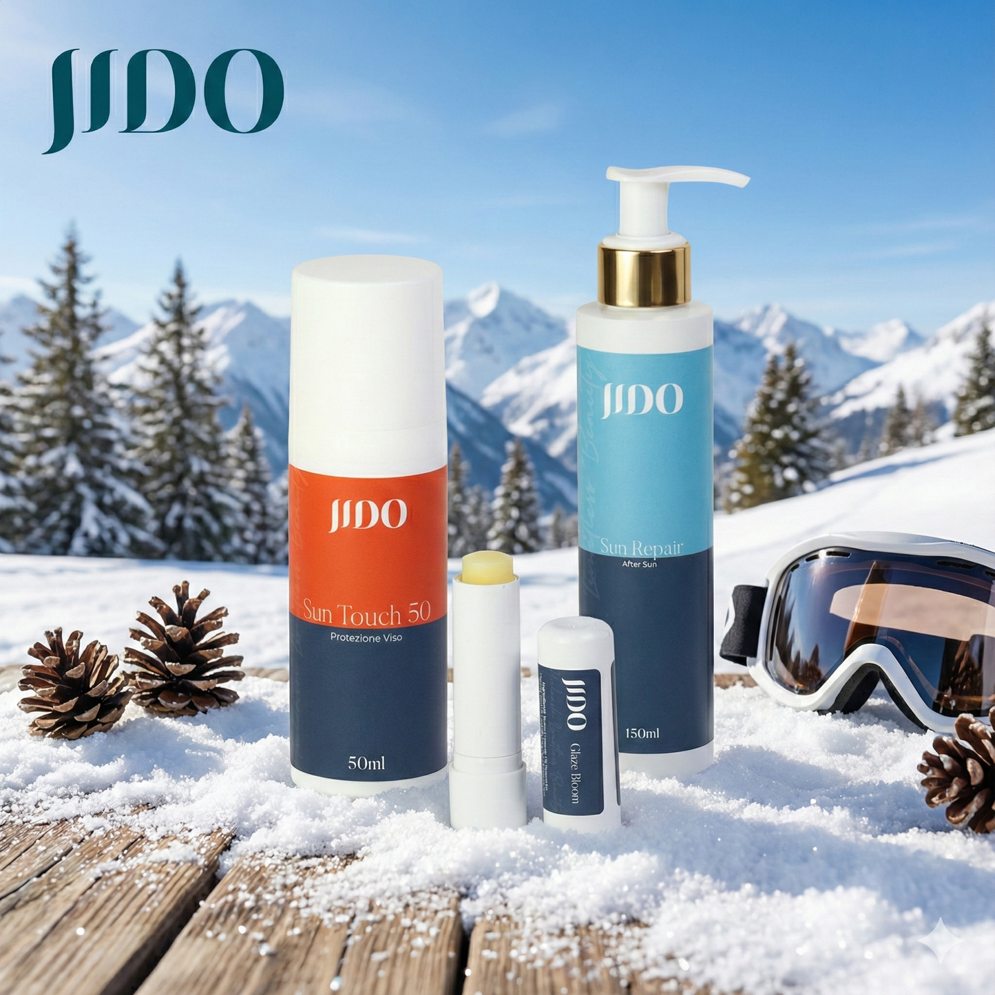 Ski Glow Kit | Protezione, Idratazione e Nutrimento